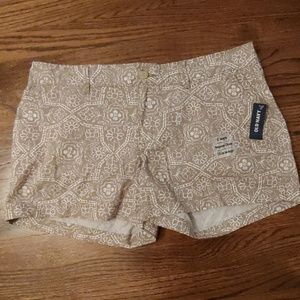 Old Navy shorts-NWT